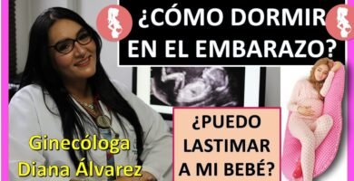 ¿Cómo se debe dormir en el tercer trimestre de embarazo?