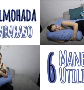 ¿Cómo se usa almohada de embarazo?