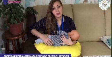 ¿Cómo son las almohadas de lactancia?