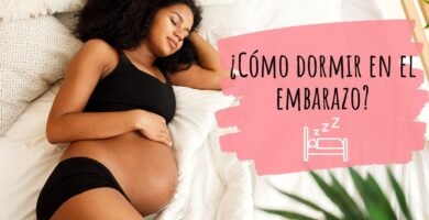 ¿Cuál es la mejor postura para dormir estando embarazada?