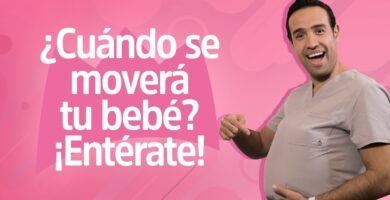 ¿Cuándo se empieza a mover el bebé en el embarazo?