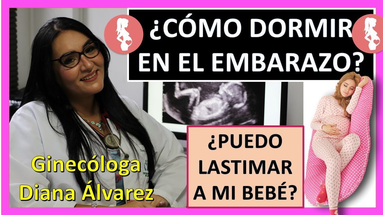 ¿Por qué no se debe dormir boca arriba en el embarazo?