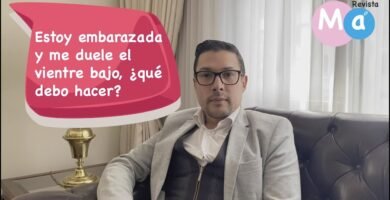 ¿Por qué siento punzadas en el vientre bajo estando embarazada?