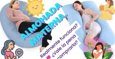 ¿Qué beneficios tiene la almohada para embarazadas?