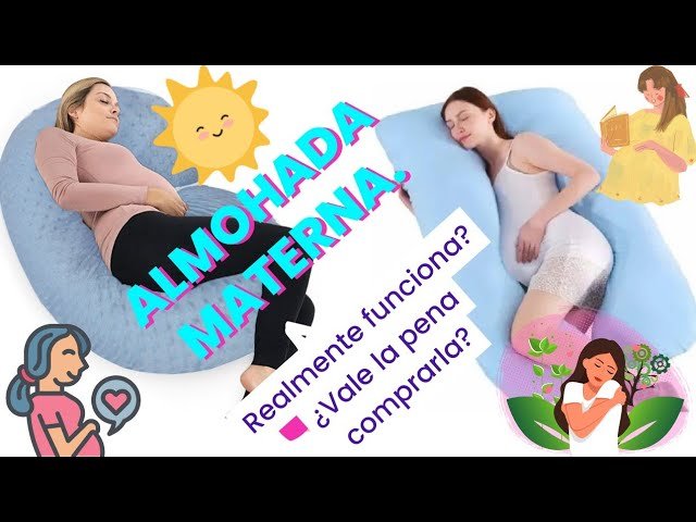 ¿Qué beneficios tiene la almohada para embarazadas?