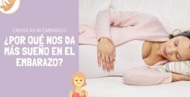 ¿Qué embarazo da más sueño?