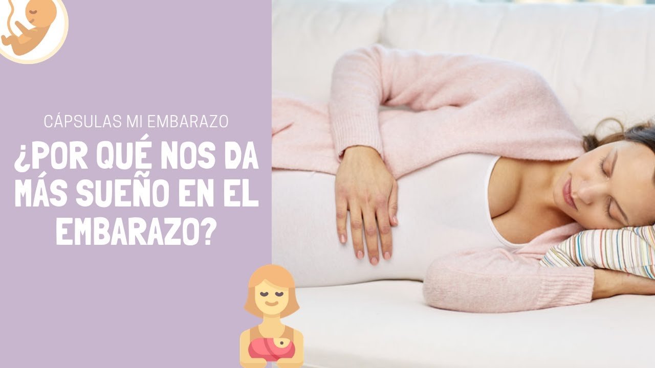 ¿Qué embarazo da más sueño?