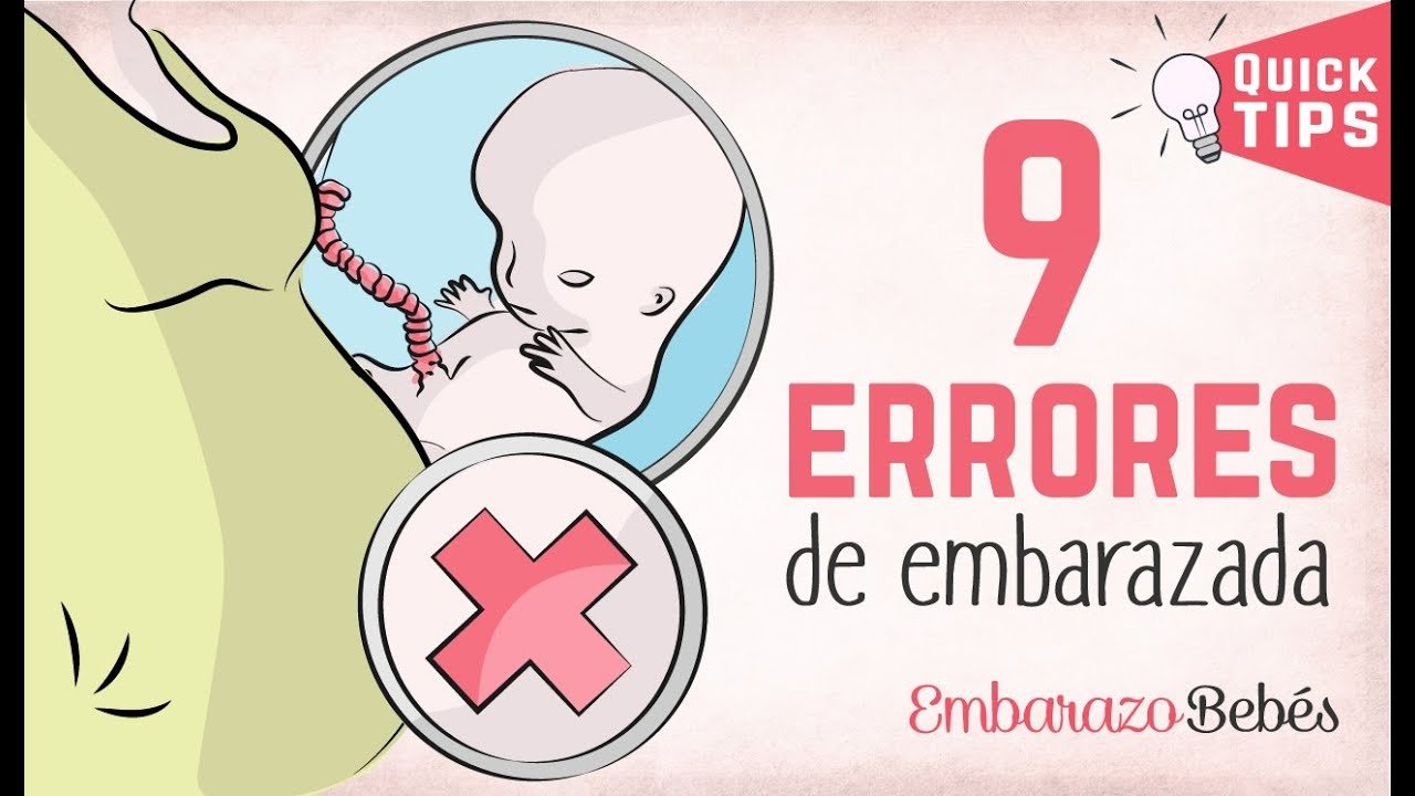 ¿Qué movimientos no puede hacer una mujer embarazada?