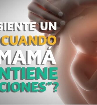 ¿Qué pasa con el feto cuando la madre duerme?