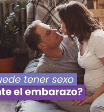 ¿Qué pasa si el hombre eyacula dentro de la mujer embarazada?