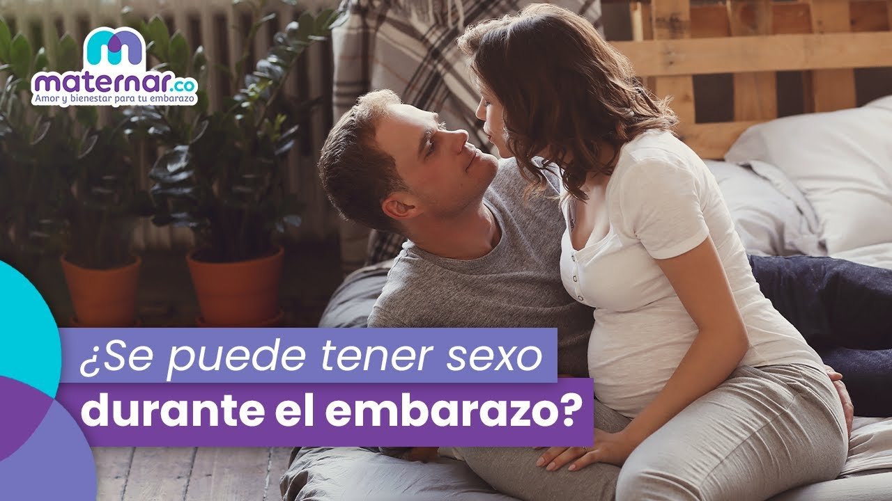 ¿Qué pasa si el hombre eyacula dentro de la mujer embarazada?