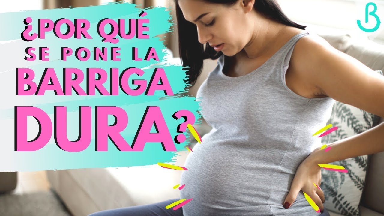 ¿Qué pasa si me tocó mucho la barriga en el embarazo?