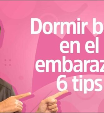 ¿Qué posiciones para dormir son malas durante el embarazo?