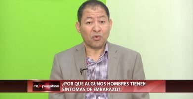 ¿Qué síntomas tiene el papá cuándo es varon?